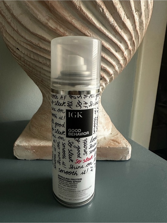 igk good behavior Other - GK Good Behavior Spirulina Protein Smoothing Spray — White